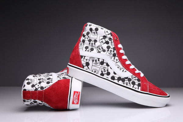 Vans High Top Shoes Women--207